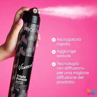 Triple Freeze Extra Dry Scrivi una Recensione